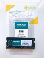 Ram Laptop KINGMAX (1 x 8GB) DDR4 Bus 2666Mhz