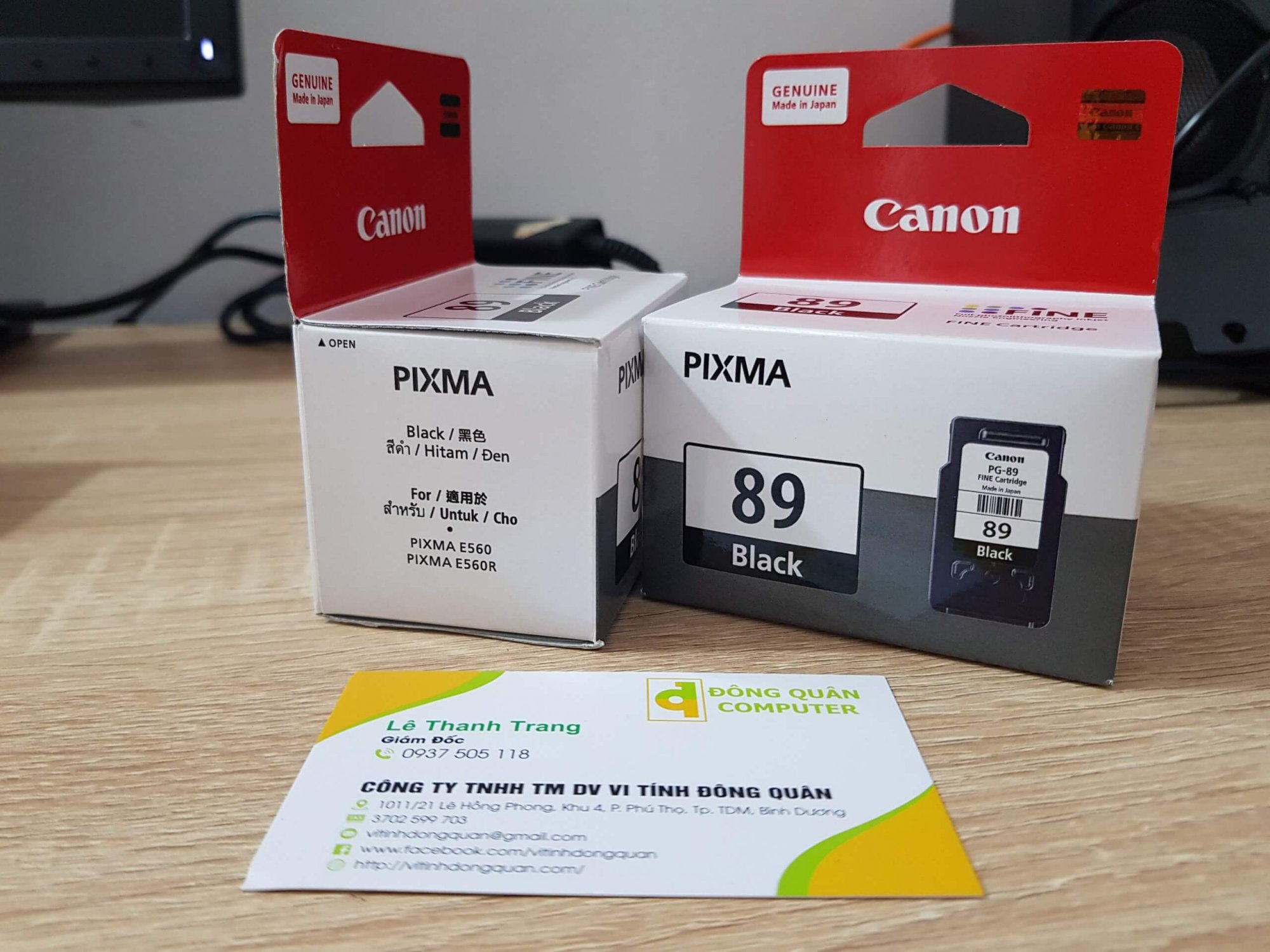 Hộp mực in Canon Pixma PG-89 (Black)