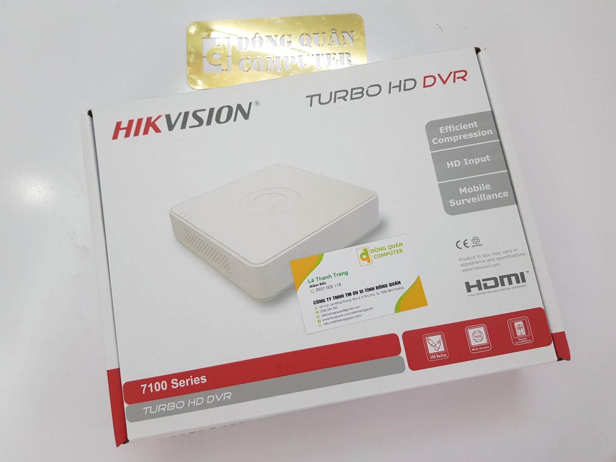 Đầu ghi Hikvision 4MP Lite HDTVI DS-7104HQHI-K1