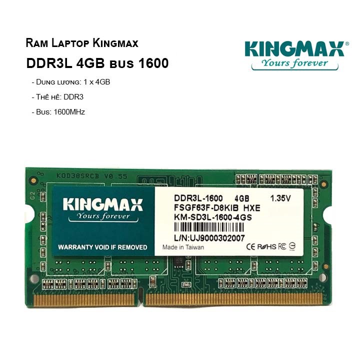 KINGMAX 4GB