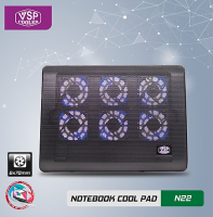 Đế Tản Nhiệt VSP Cooler N22 (6*Fan 7cm )