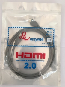 CÁP HDMI ROMEWELL 2M