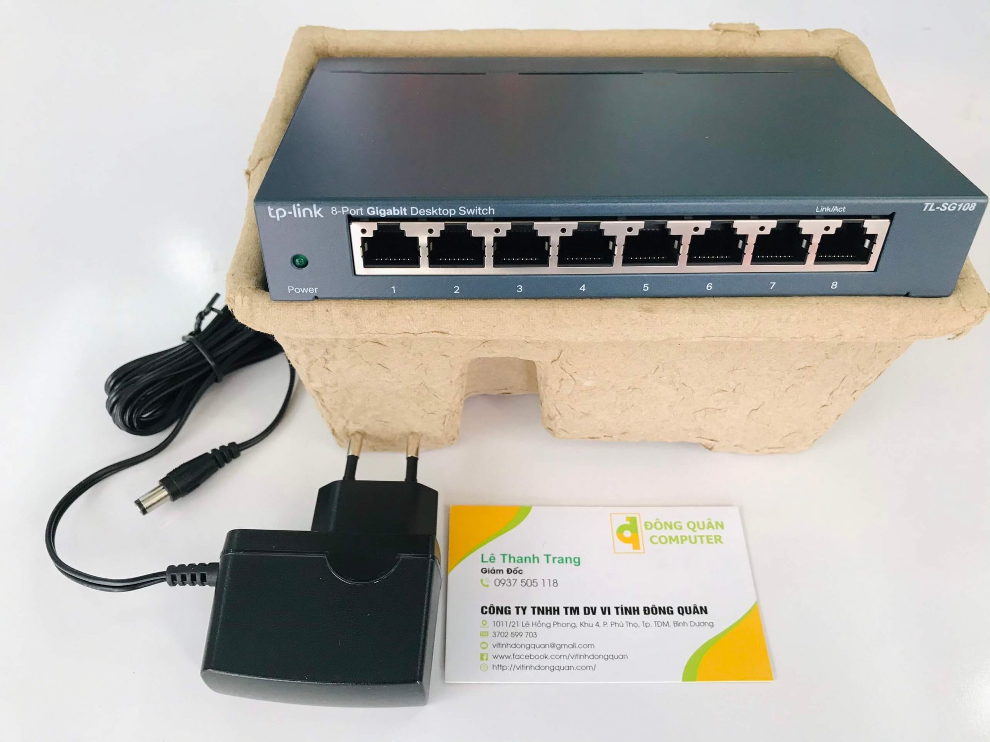 Switch 8 cổng TP-Link TL-SG108