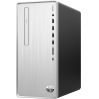 Máy tính để bàn HP Pavilion TP01-1112d, Core i5-10400(2.90 GHz,12MB),4GB RAM,1TB HDD,DVDRW,Intel UHD Graphics,Wlan ac+BT,USB Keyboard & Mouse,Win 10 Home