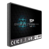 Ổ CỨNG SSD SILICON 512GB A55 (SP512GBSS3A55S25)