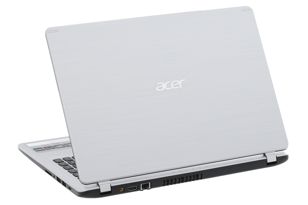 Acer Aspire A515 53 5112/i5-8265U/4G/240G SSD/DVDRW/15.6"FHD/W10/Silver/Vỏ nhôm
