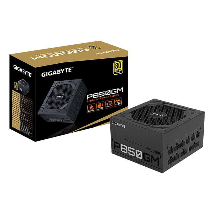 Nguồn máy tính Gigabyte P850GM 850W (80 PLUS Gold)