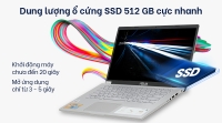 Laptop Asus Vivobook X509JP-EJ023T i5-1035G1/8G/512G SSD/2G MX330/15.6"FHD/Win10/Bạc    ​​​​​​​