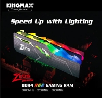 RAM KingMax Gaming Zeus Dragon RGB DDR4 8GB 3600MHz
