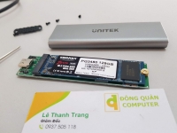 Box ổ cứng UNITEK SSD PCIe/NVMe M.2 USB3.1 Gen2 - S1201A