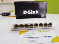 D-Link DES-1008C - Switch 8 Cổng 10/100M