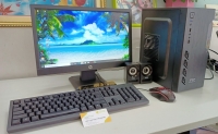 Máy tính bộ để bàn i3-6100 | 4GB | SSD 240GB | KB + MOUSE | LCD HP