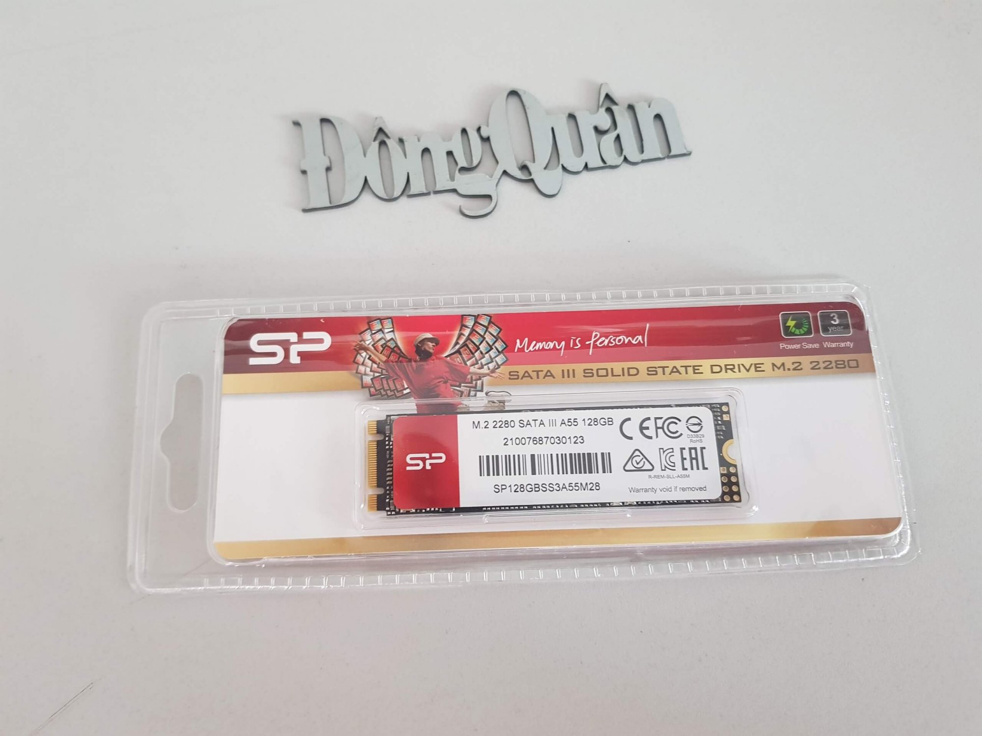 Ổ cứng SSD Silicon Power SP A55 M.2 2280 SATA3