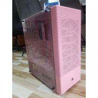 Case (vỏ máy) Esport gaming VSP-B86 Màu hồng  (Pink)