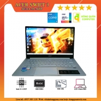 Laptop ACER SWIFT 3 SF314-59-568P | i5 Gen 11 | 8GB | SSD 1TB | 14" | Win 10 | Wifi 6