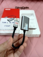 Cáp chuyển USB Type-C sang VGA Unitek Y6315