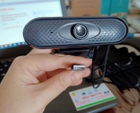 Webcam Máy Tính or Laptop, camera FHD (1080P) Lấy Nét Tự Động có Micro