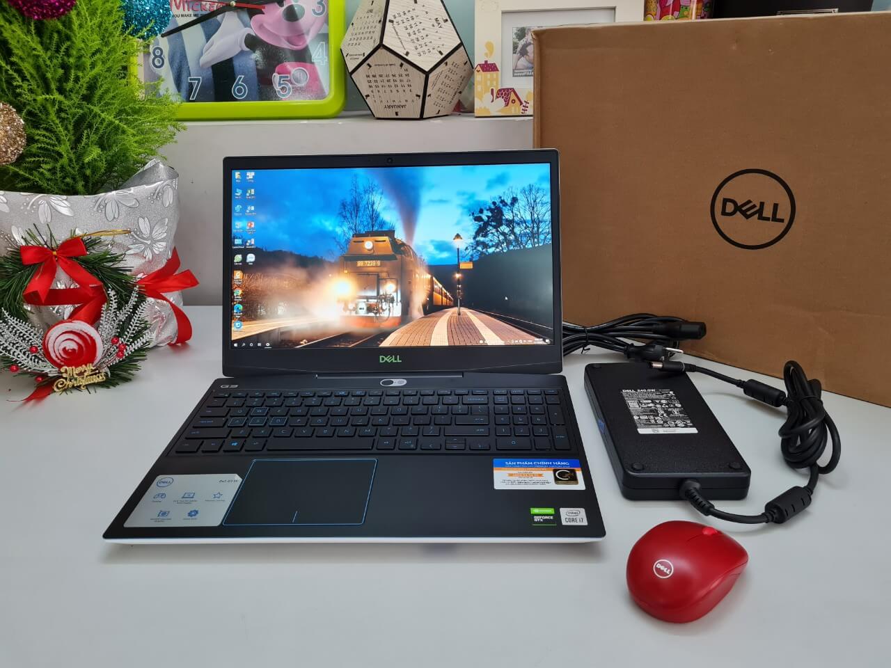 Dell Gaming G3 3500 G3500Bw Core i7-10750H/ 16GB/ 512GB/ GTX 1660Ti 6GB/ 15.6 inch FHD/ Win 10/ Trắng