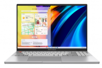 Laptop Asus N7600ZE-L2010W core i7-12700H /16G LPDDR5 /1TB SSD /16.0 4K /OLED /FP /WiFi6E /6C96WHr /W11SL /4GD6_RTX3050Ti /Silver