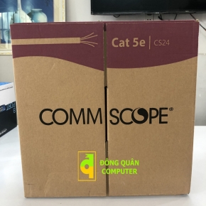 Cáp mạng AMP Comscope Cat5e thùng 305m