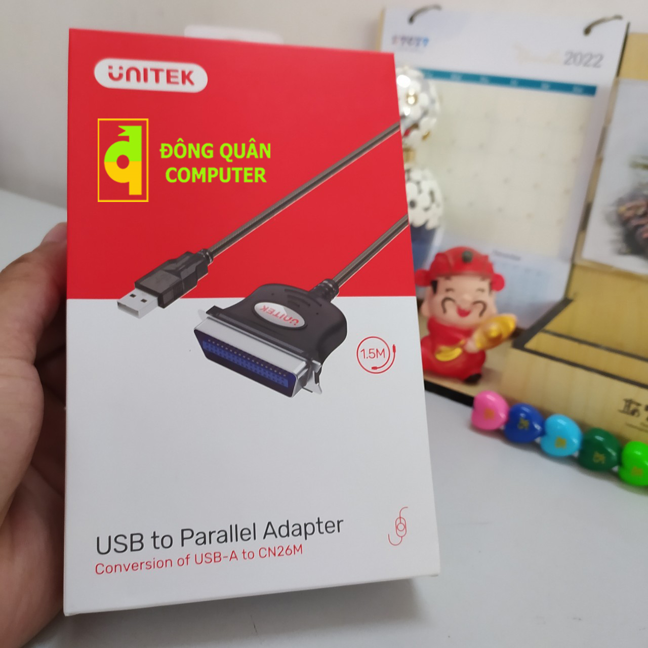 Cáp chuyển USB to Parallel Adapter