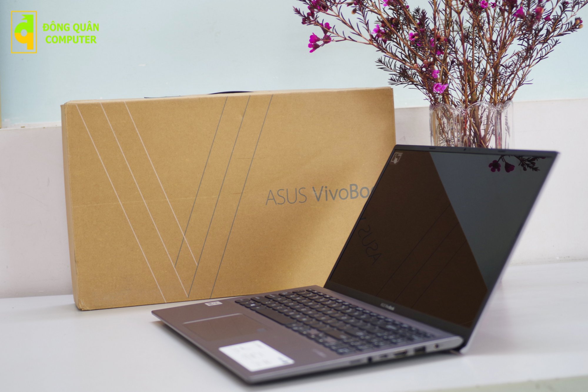 Laptop Asus Vivobook R564JA-UH31T core i3-1005G1 /4G Ram /128G SSD /15.6" FHD /Touch /WC /Win 11 /Slate Gray (Like New)