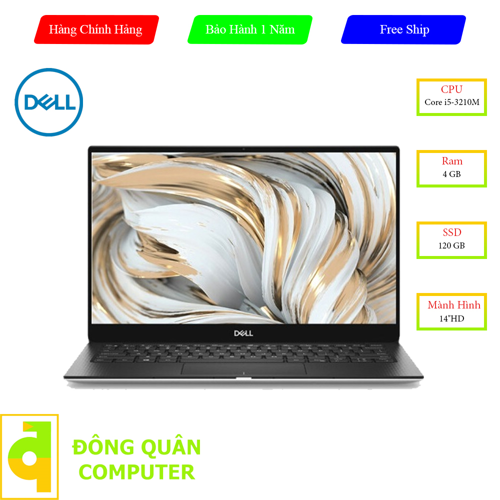 Laptop Dell XPS 13 9305 core i5-1135G7 /RAM 8GB /SSD 256GB /13.3 inch FHD Touch /Windows 10 Home