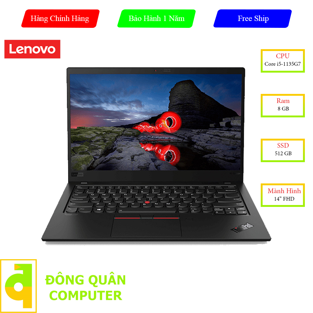 Laptop LENOVO THINKPAD T14 GEN 2 core i5-1135G7 / 8GB RAM/ 512GB SSD - WF+BL/ FINGERPRINT / 14INCH FHD /20W0016EVA - WTY 03 YEAR