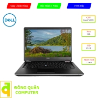 Laptop Dell Latitude E7240 core i7-4600U / 4GB Ram / 128GB SSD / 12.5" HD /Win 10 Pro /Silver