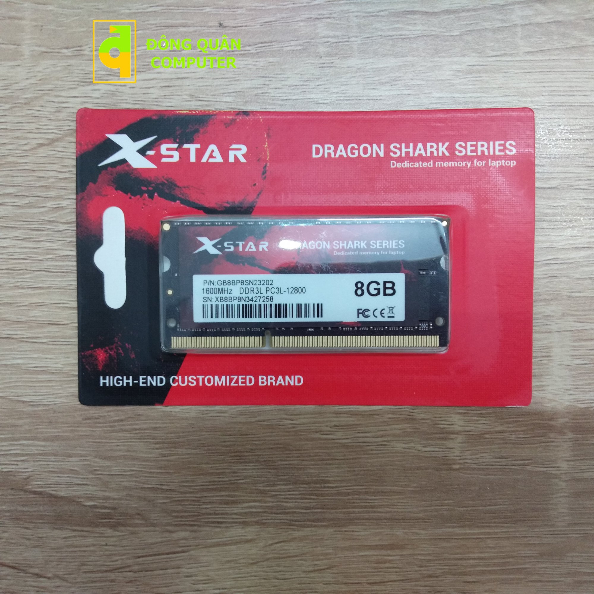 Ram XSTAR 8G/1600 Laptop