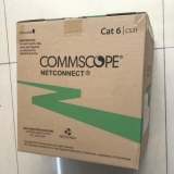 Cáp mạng COMMSCOPE U/UTP, Cat.6, 4 đôi, CM, 23 AWG, Solid, màu xanh dương, 305m
