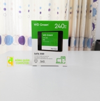 Ổ cứng SSD WD Green 240GB WDS240G2G0A