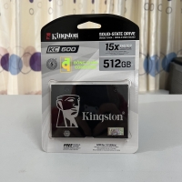 Ổ CỨNG SSD KINGSTON KC600 512GB 2.5 INCH SATA3